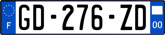 GD-276-ZD