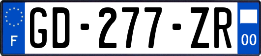 GD-277-ZR