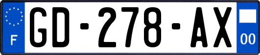 GD-278-AX