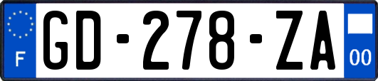 GD-278-ZA