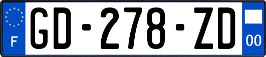 GD-278-ZD