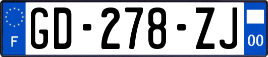 GD-278-ZJ