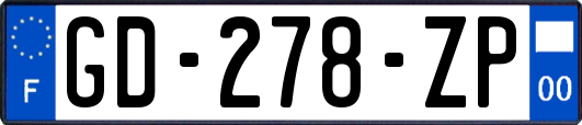 GD-278-ZP