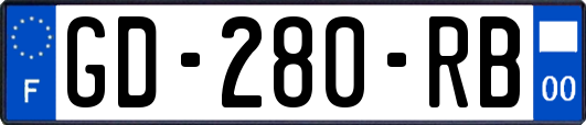 GD-280-RB