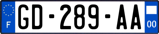 GD-289-AA