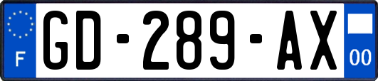 GD-289-AX