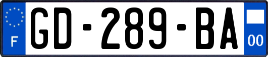 GD-289-BA