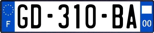 GD-310-BA