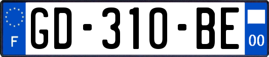 GD-310-BE