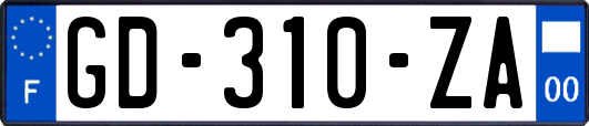 GD-310-ZA