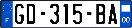 GD-315-BA