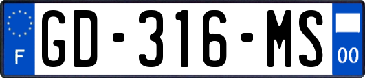 GD-316-MS