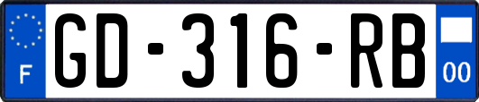 GD-316-RB