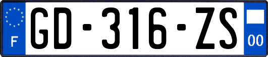 GD-316-ZS