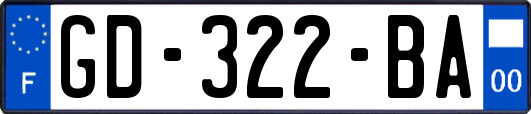 GD-322-BA