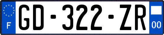 GD-322-ZR