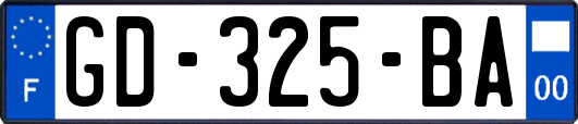 GD-325-BA