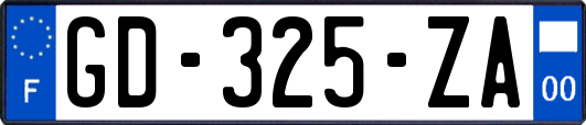 GD-325-ZA