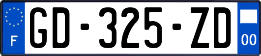 GD-325-ZD