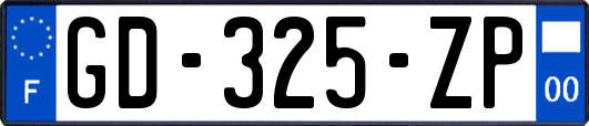 GD-325-ZP