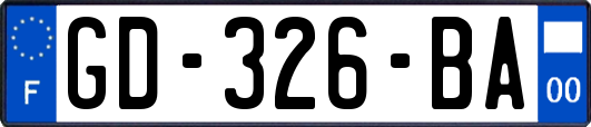 GD-326-BA