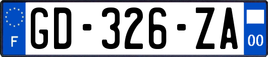 GD-326-ZA