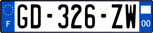 GD-326-ZW