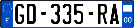 GD-335-RA