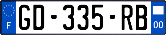 GD-335-RB