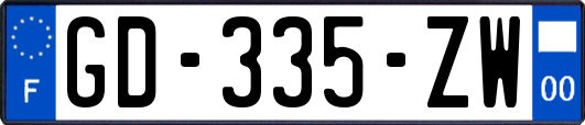 GD-335-ZW