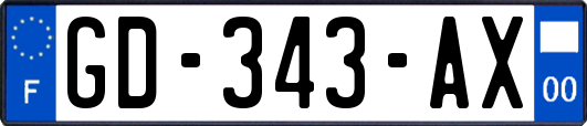 GD-343-AX