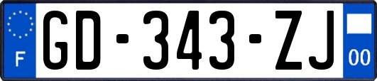 GD-343-ZJ