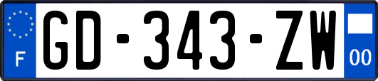 GD-343-ZW