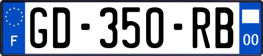 GD-350-RB
