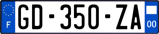 GD-350-ZA