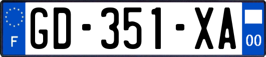 GD-351-XA