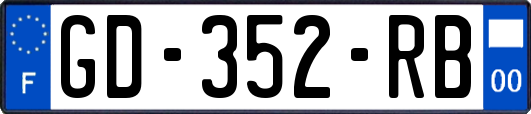 GD-352-RB
