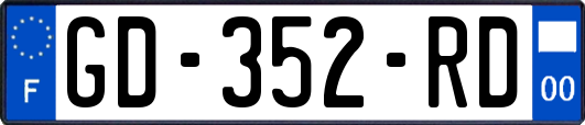 GD-352-RD