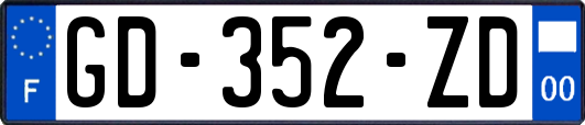 GD-352-ZD