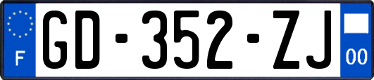 GD-352-ZJ