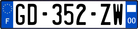 GD-352-ZW