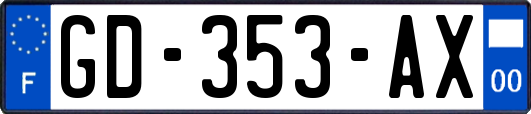 GD-353-AX