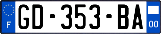 GD-353-BA