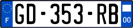 GD-353-RB
