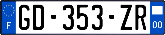 GD-353-ZR