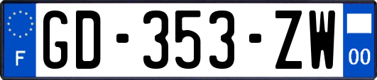 GD-353-ZW