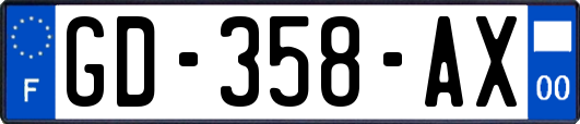 GD-358-AX