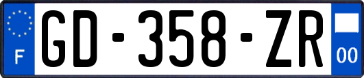 GD-358-ZR