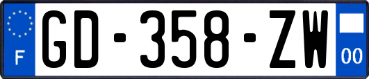 GD-358-ZW