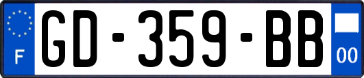 GD-359-BB